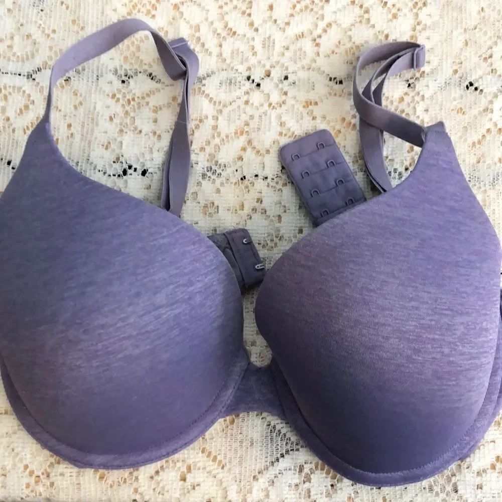 VS 32DD Purple Padded Bra